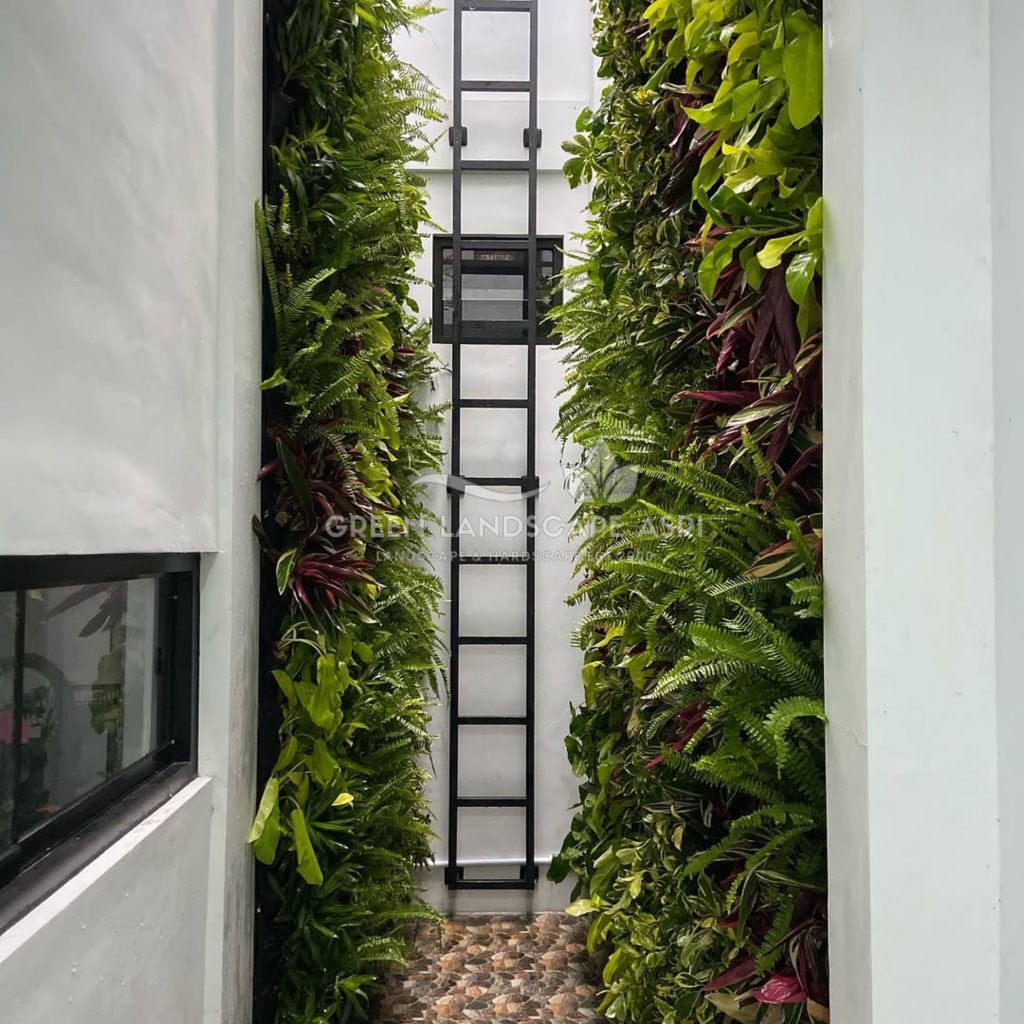 Jasa Vertical Garden Tanaman Asli