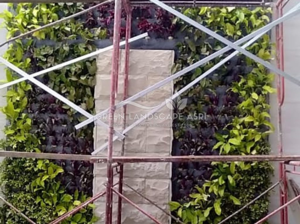 Jasa Vertical Garden Tanaman Asli