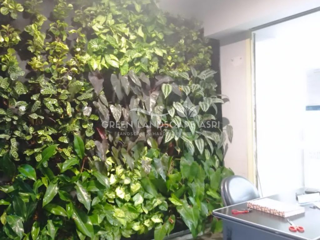 Jasa Vertical Garden Tanaman Asli