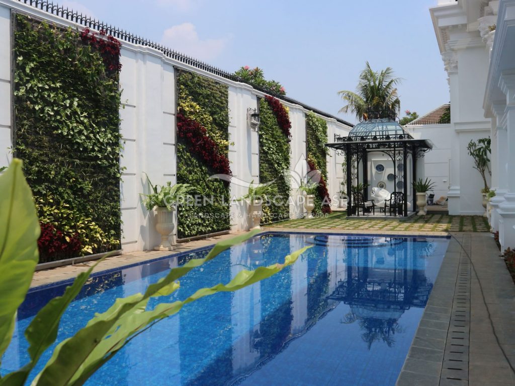 Jasa Vertical Garden Tanaman Asli