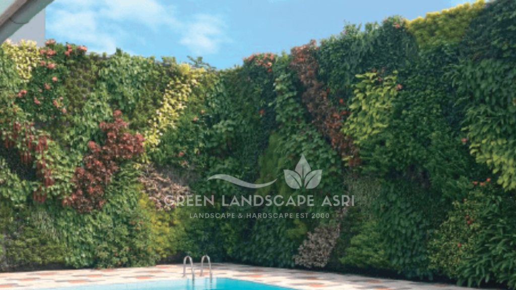 Jasa Vertical Garden Tanaman Asli