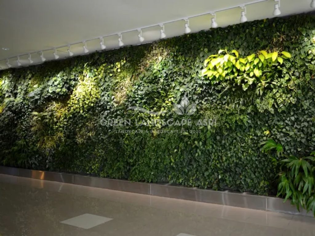 Jasa Vertical Garden Tanaman Asli