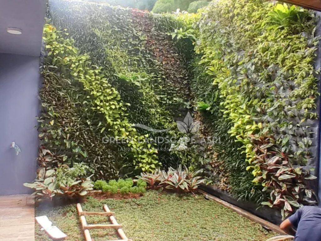 Jasa Pasang Taman Vertikal