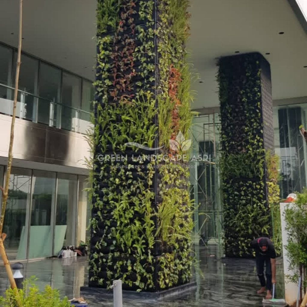 Tukang Taman Vertikal Bergaransi
