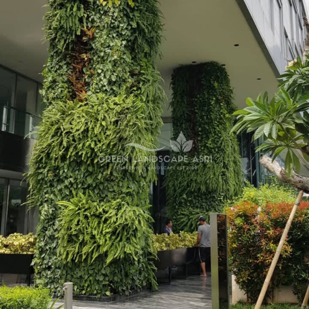Tukang Taman Vertikal Bergaransi