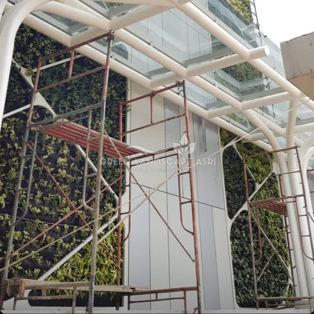 Tukang Taman Vertikal Bergaransi