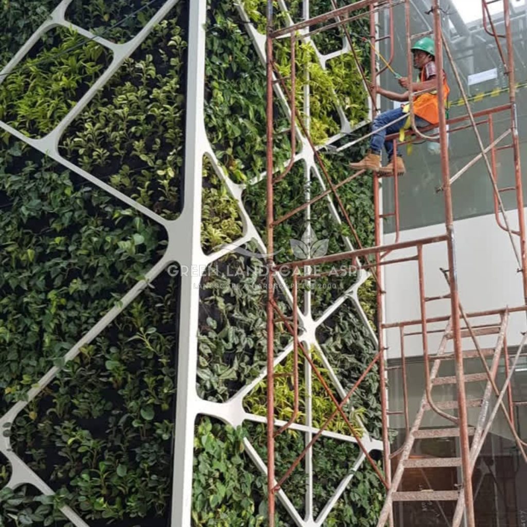 Tukang Taman Vertikal Bergaransi
