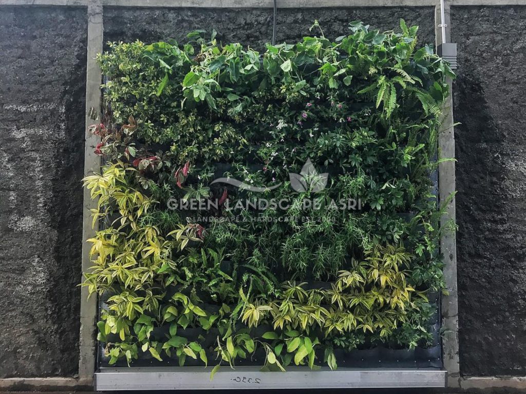 Jasa Pasang Taman Vertikal