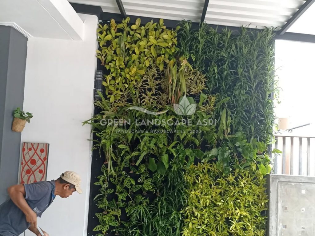 Jasa Pembuatan Vertical Garden