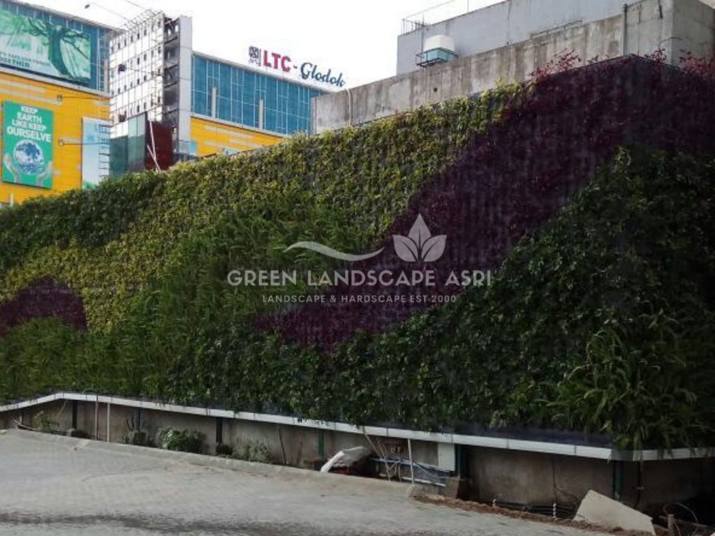 Harga Pasang Taman Vertikal