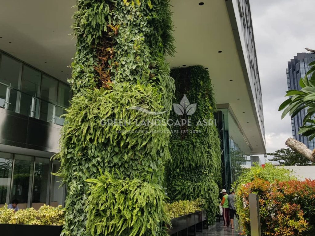 Harga Pasang Taman Vertikal