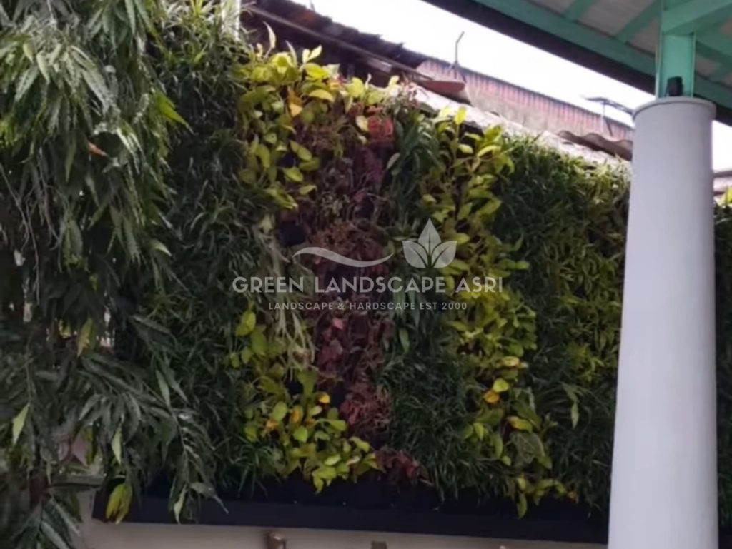 Harga Pasang Taman Vertikal