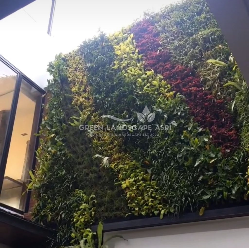 Harga Pasang Taman Vertikal