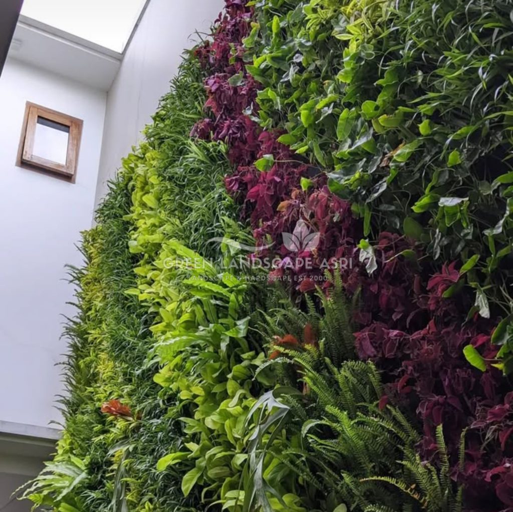 Harga Pasang Taman Vertikal