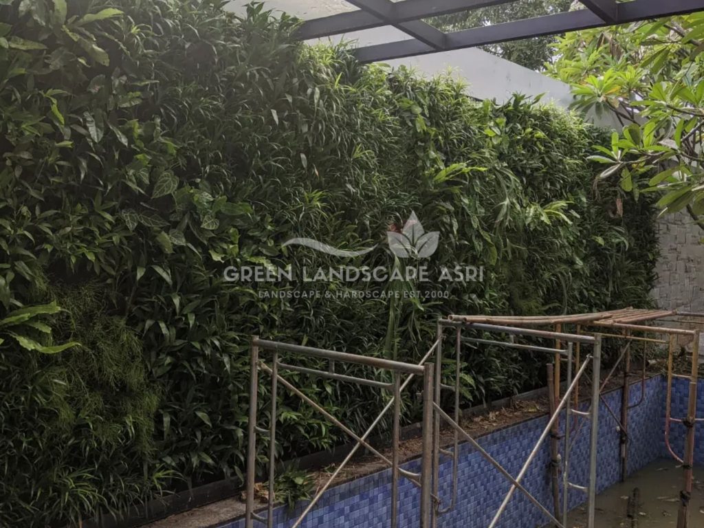 Harga Pasang Taman Vertikal