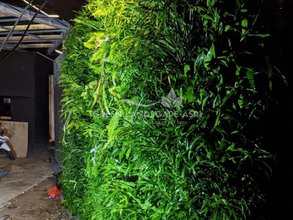 Harga Pasang Taman Vertikal