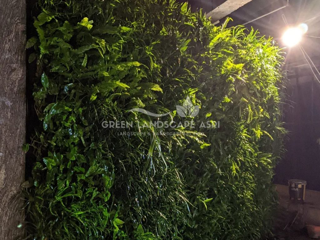 Harga Pasang Taman Vertikal