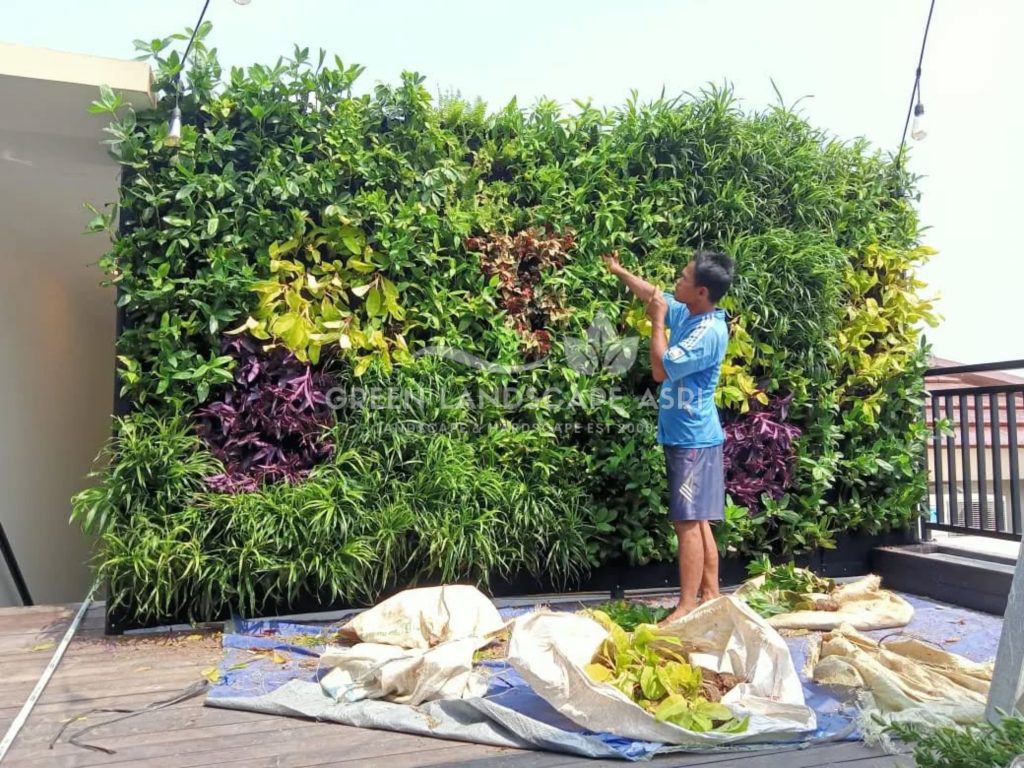 Harga Pasang Taman Vertikal