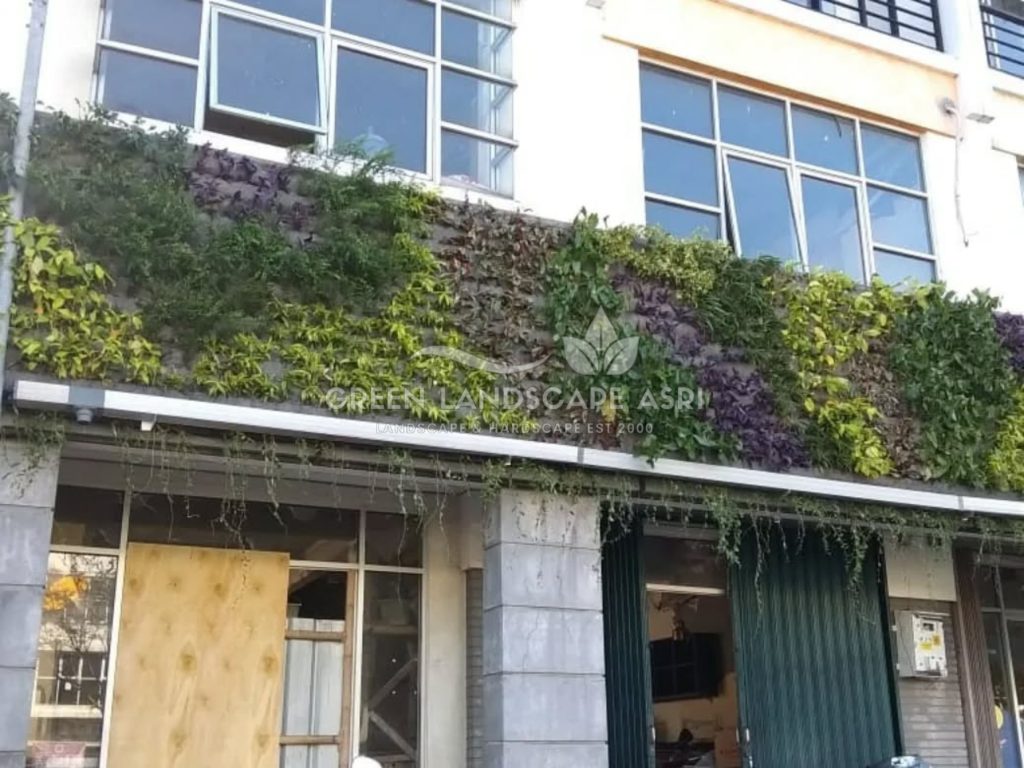 Harga Pasang Taman Vertikal