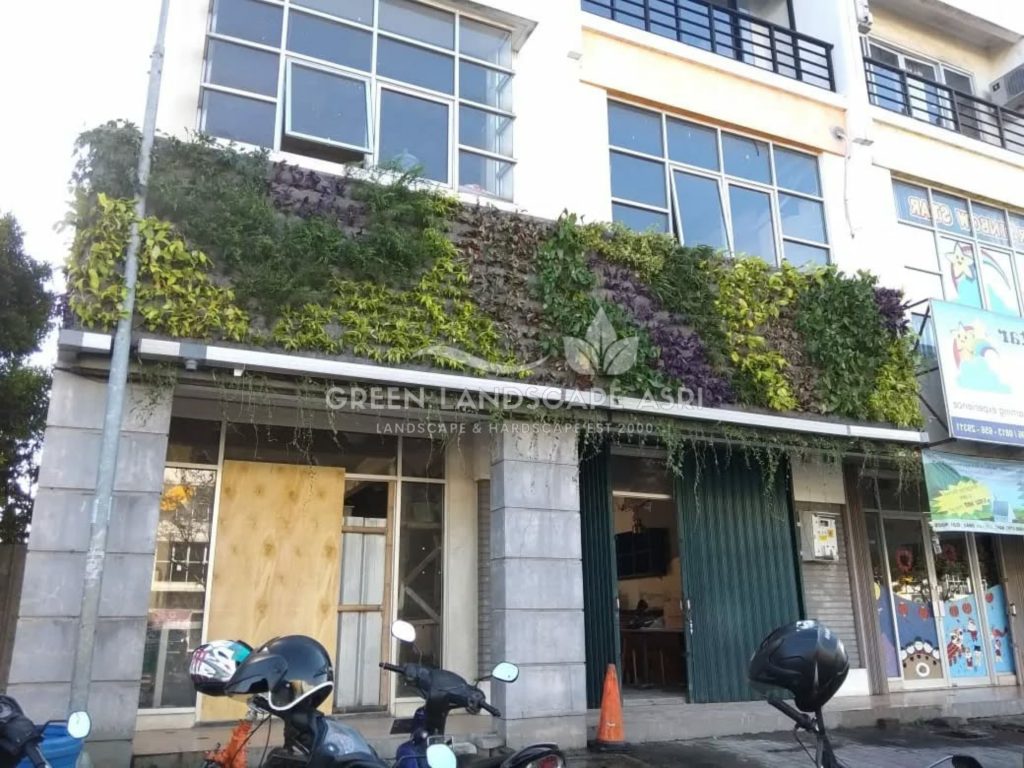 Harga Pasang Taman Vertikal
