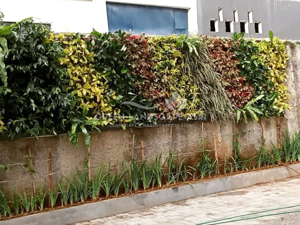Harga Pasang Taman Vertikal