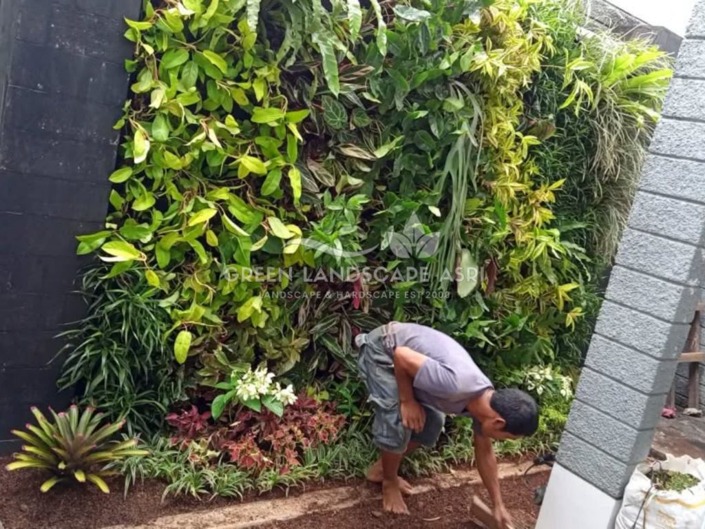 Harga Pasang Taman Vertikal