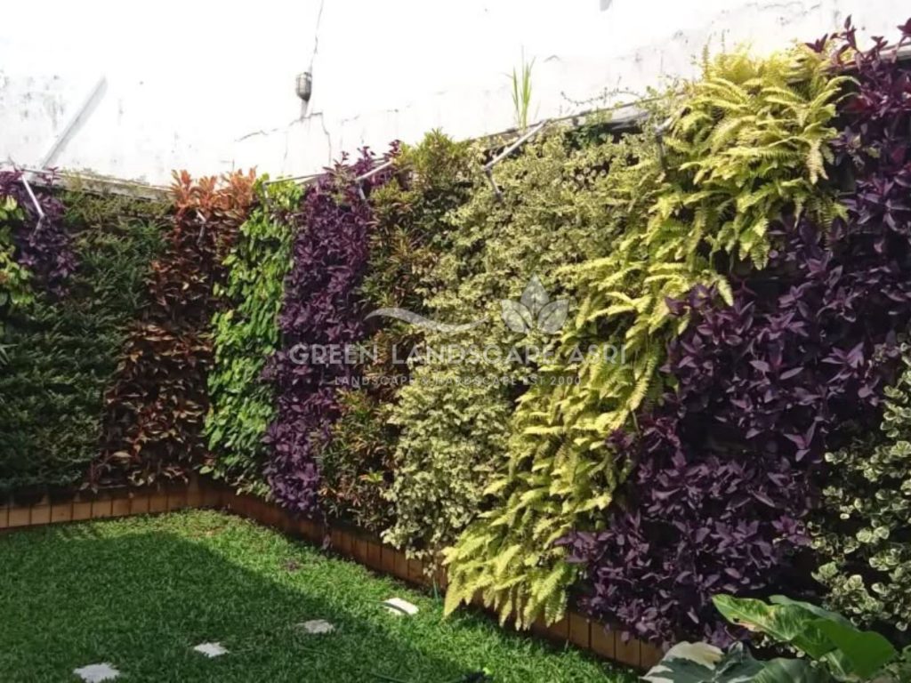 Harga Pasang Taman Vertikal