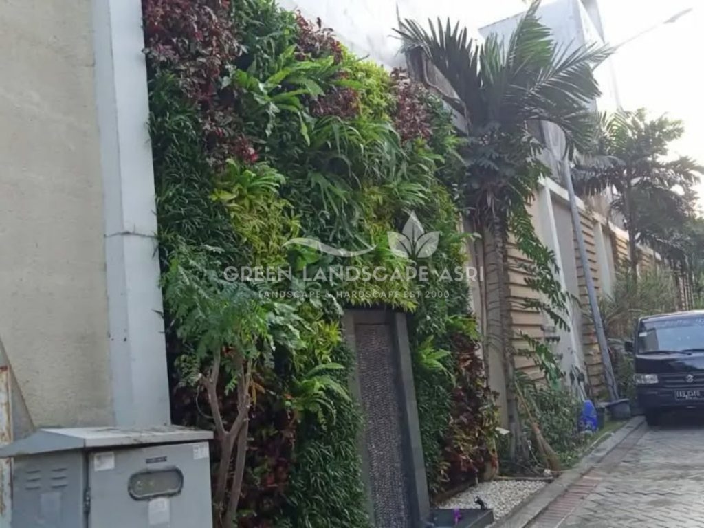 Harga Pasang Taman Vertikal