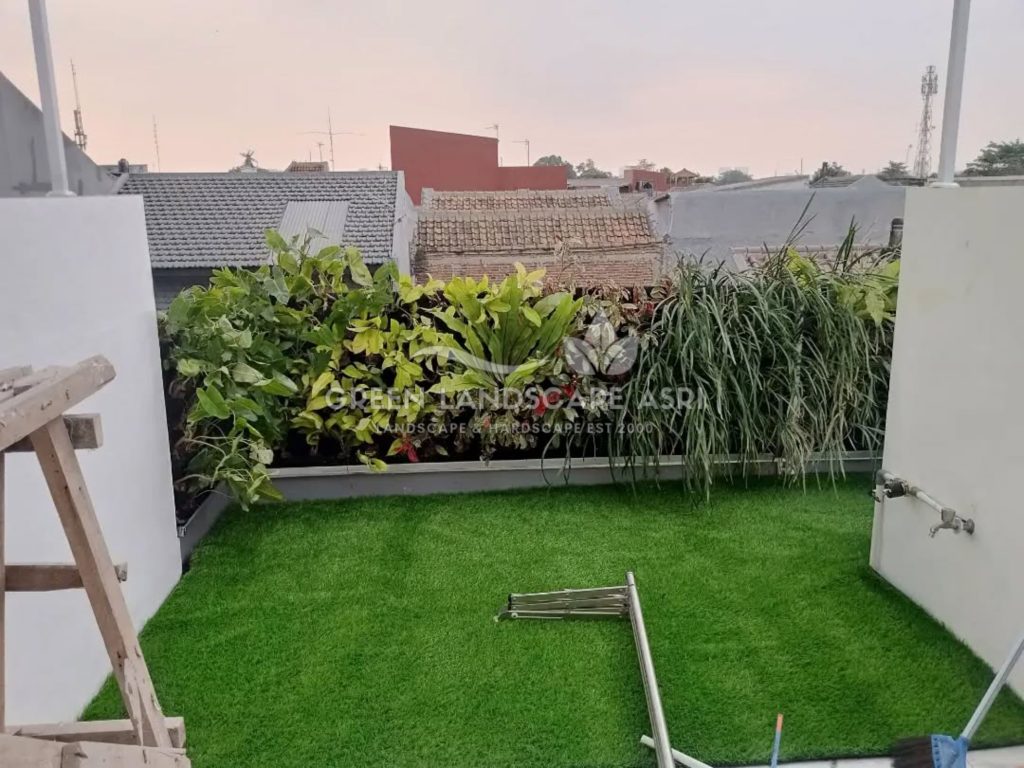 Jasa Bikin Vertical Garden Asli & Sintetis