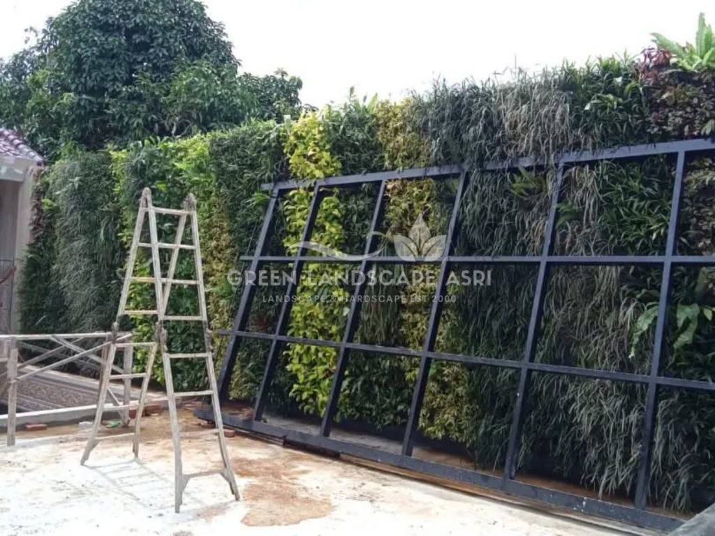 Jasa Bikin Vertical Garden Asli & Sintetis