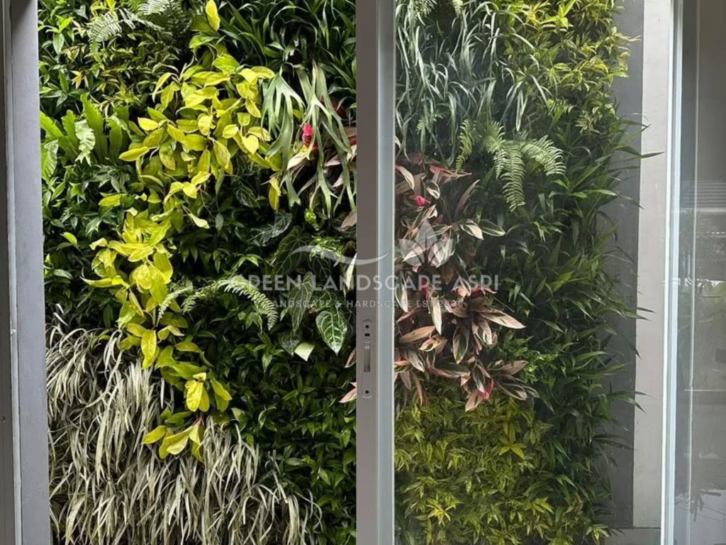 Jasa Bikin Vertical Garden Asli & Sintetis