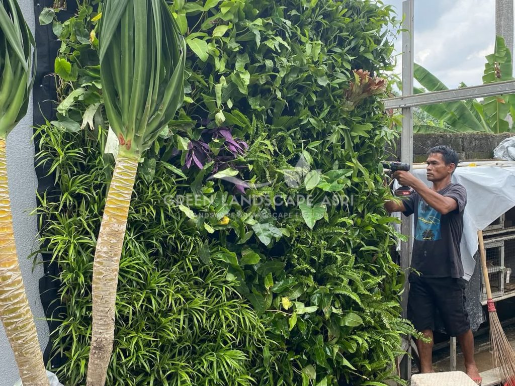 Jasa Pembuatan Vertical Garden