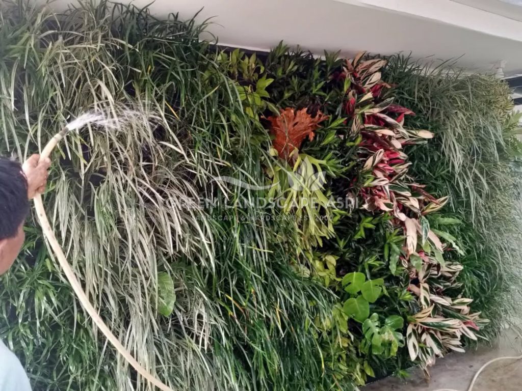 Jasa Pembuatan Vertical Garden