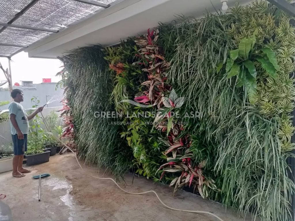 Jasa Pembuatan Vertical Garden