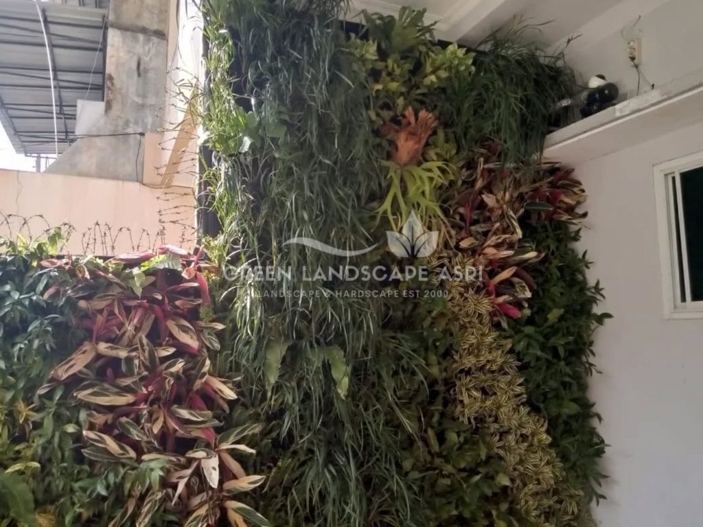 Jasa Pembuatan Vertical Garden