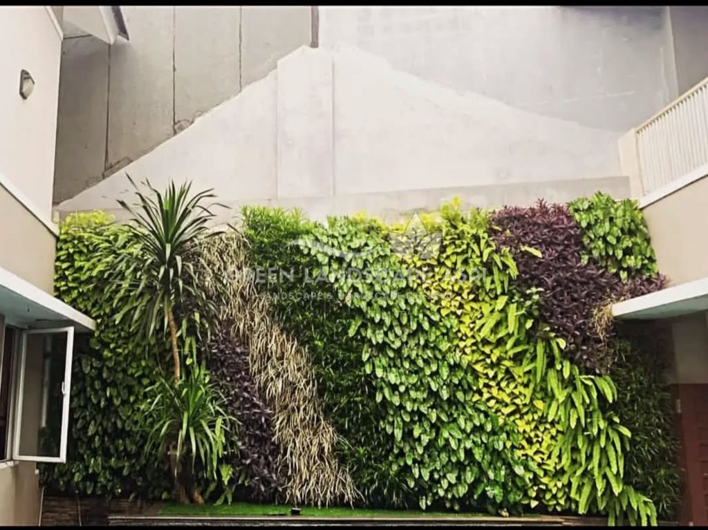 Jasa Pembuatan Vertical Garden