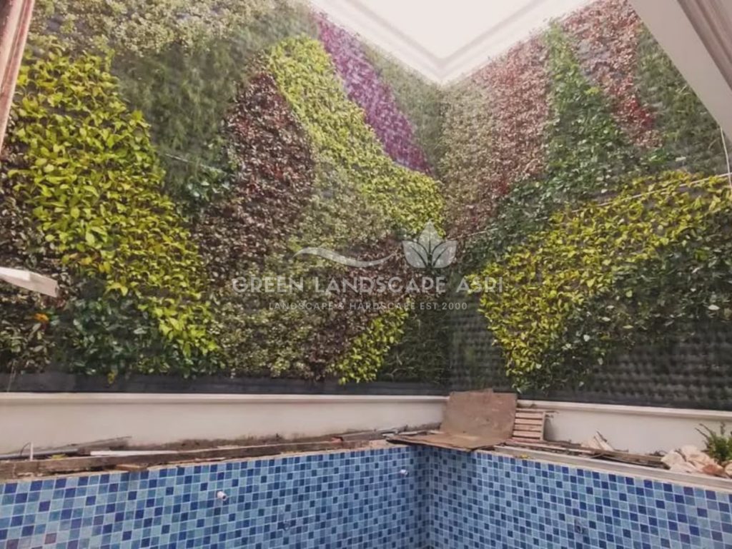 Jasa Pembuatan Vertical Garden