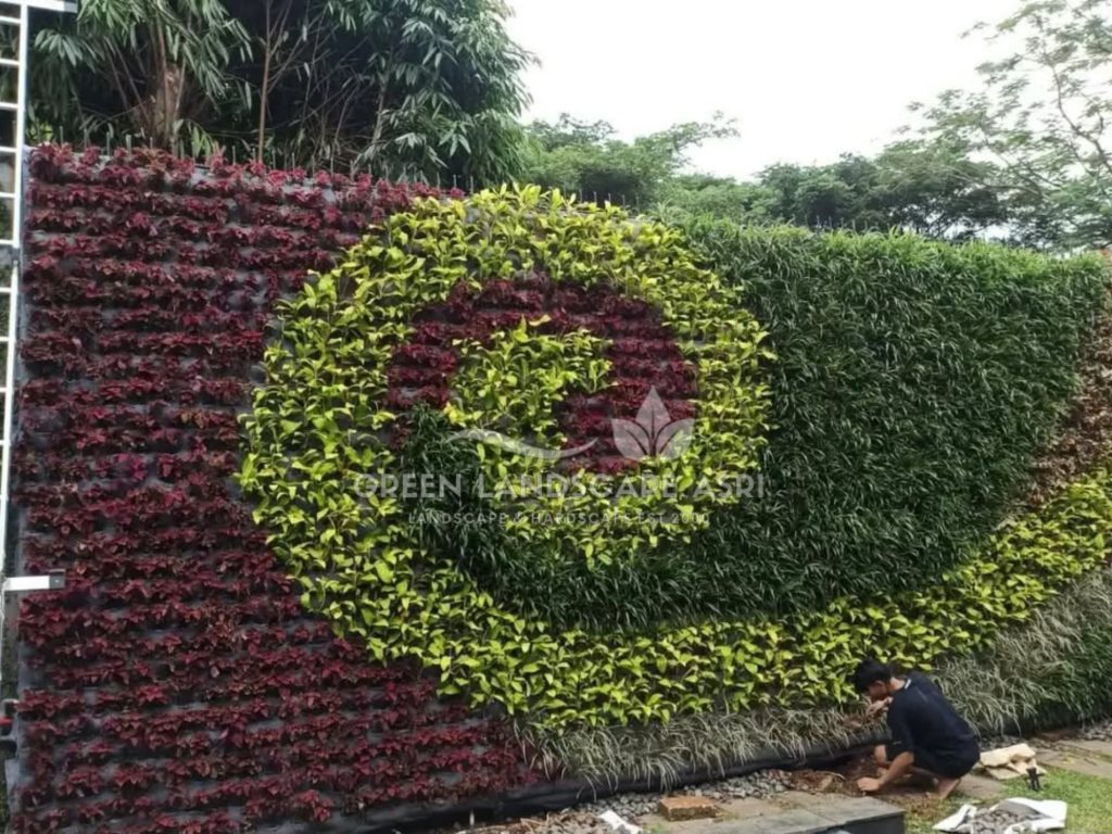 Jasa Pembuatan Vertical Garden