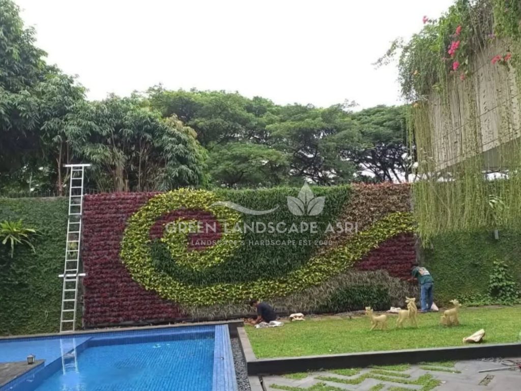 Jasa Pembuatan Vertical Garden