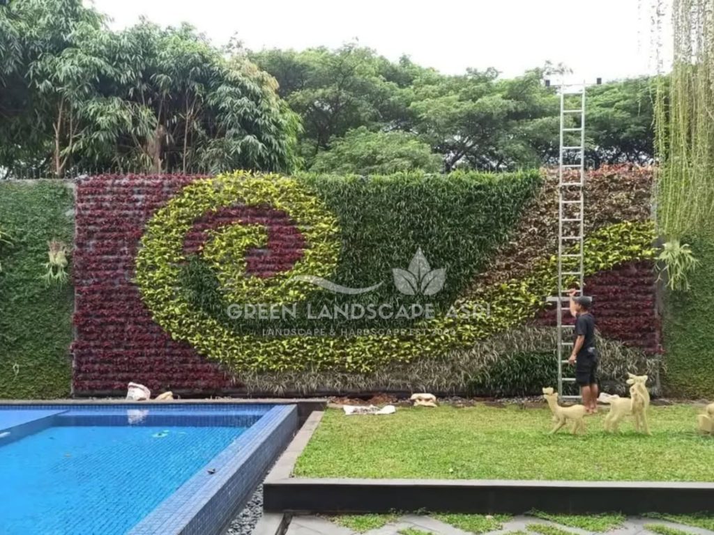 Jasa Pembuatan Vertical Garden