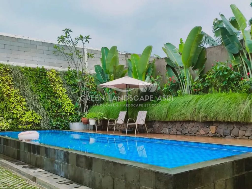 Jasa Pembuatan Vertical Garden