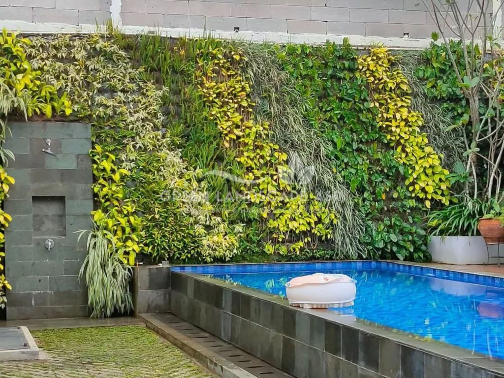 Jasa Pembuatan Vertical Garden