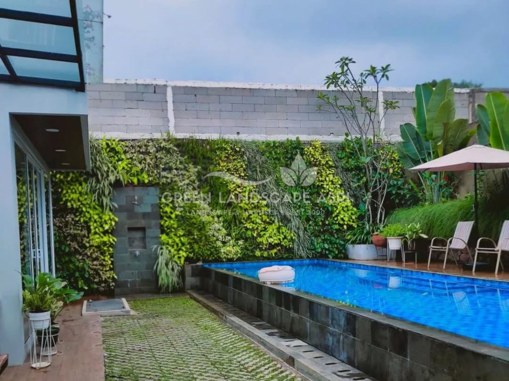 Jasa Pembuatan Vertical Garden
