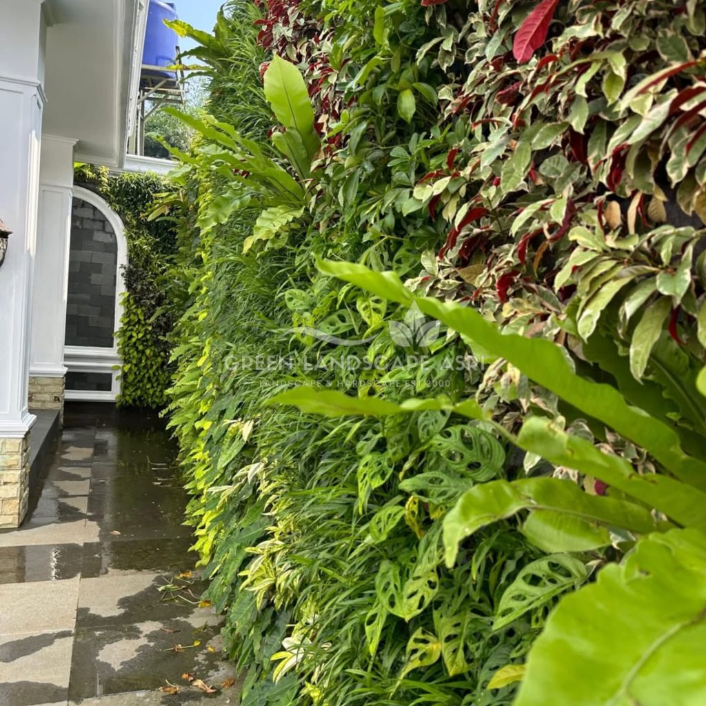 Jasa Pembuatan Vertical Garden