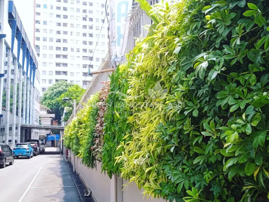 Jasa Pembuatan Vertical Garden