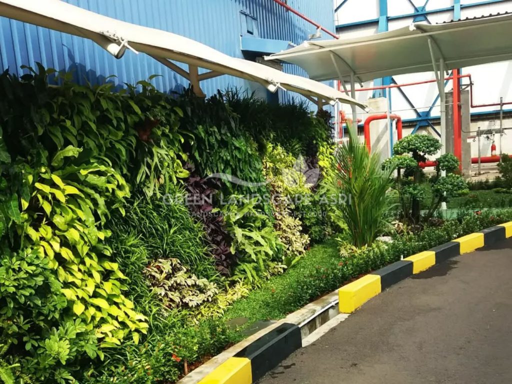 Jasa Pembuatan Vertical Garden