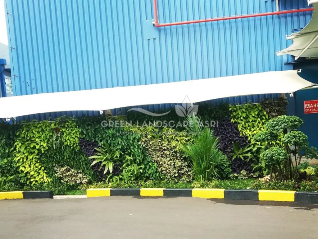 Jasa Pembuatan Vertical Garden