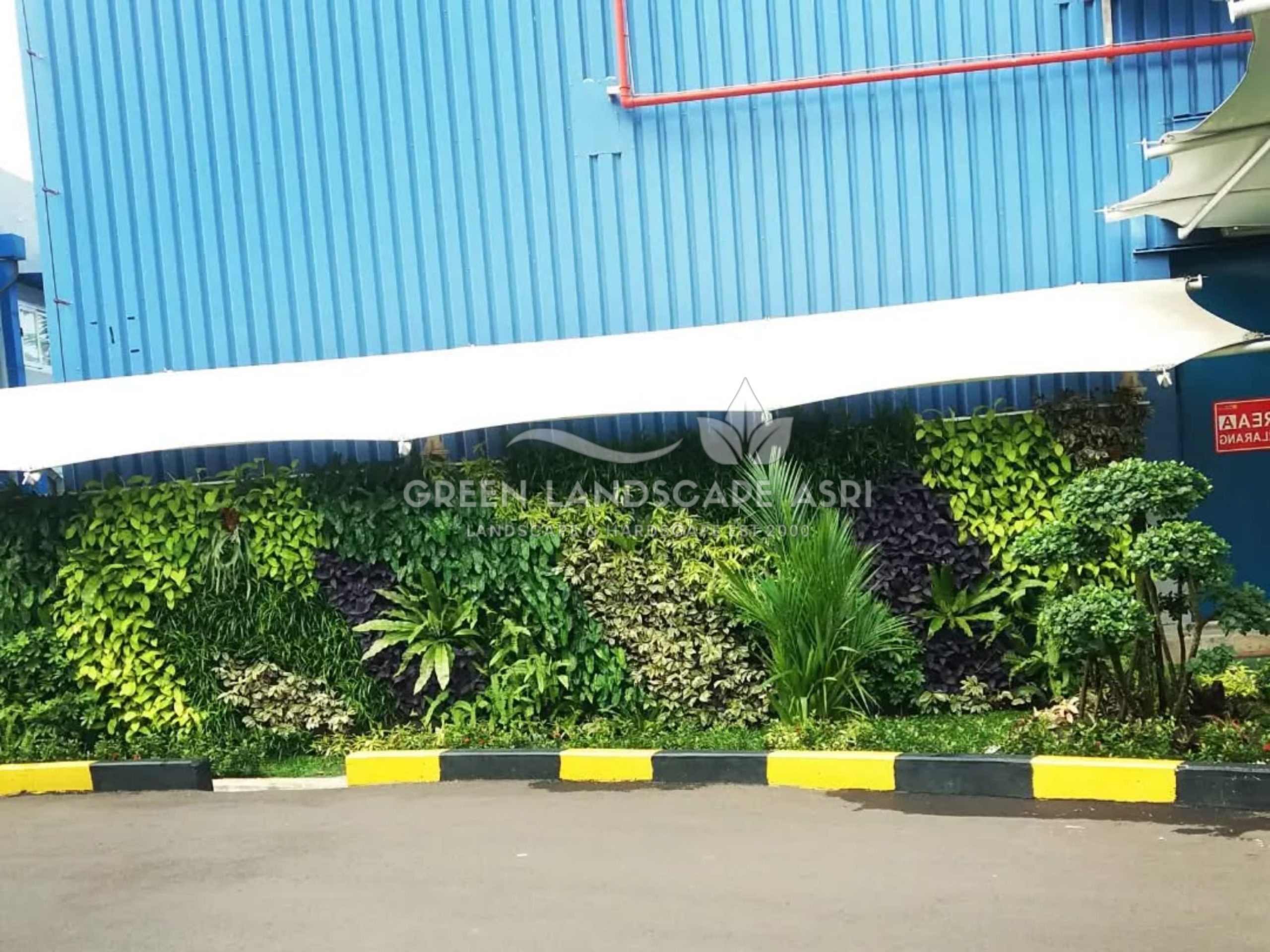 Jasa Pembuatan Vertical Garden