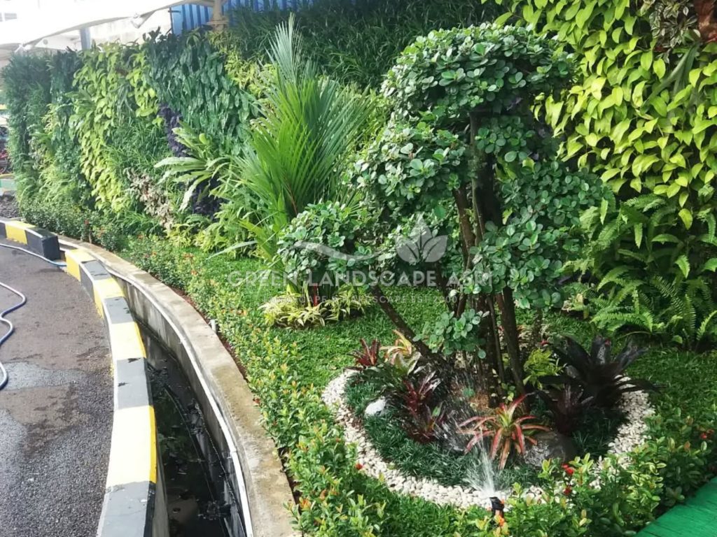 Jasa Pembuatan Vertical Garden