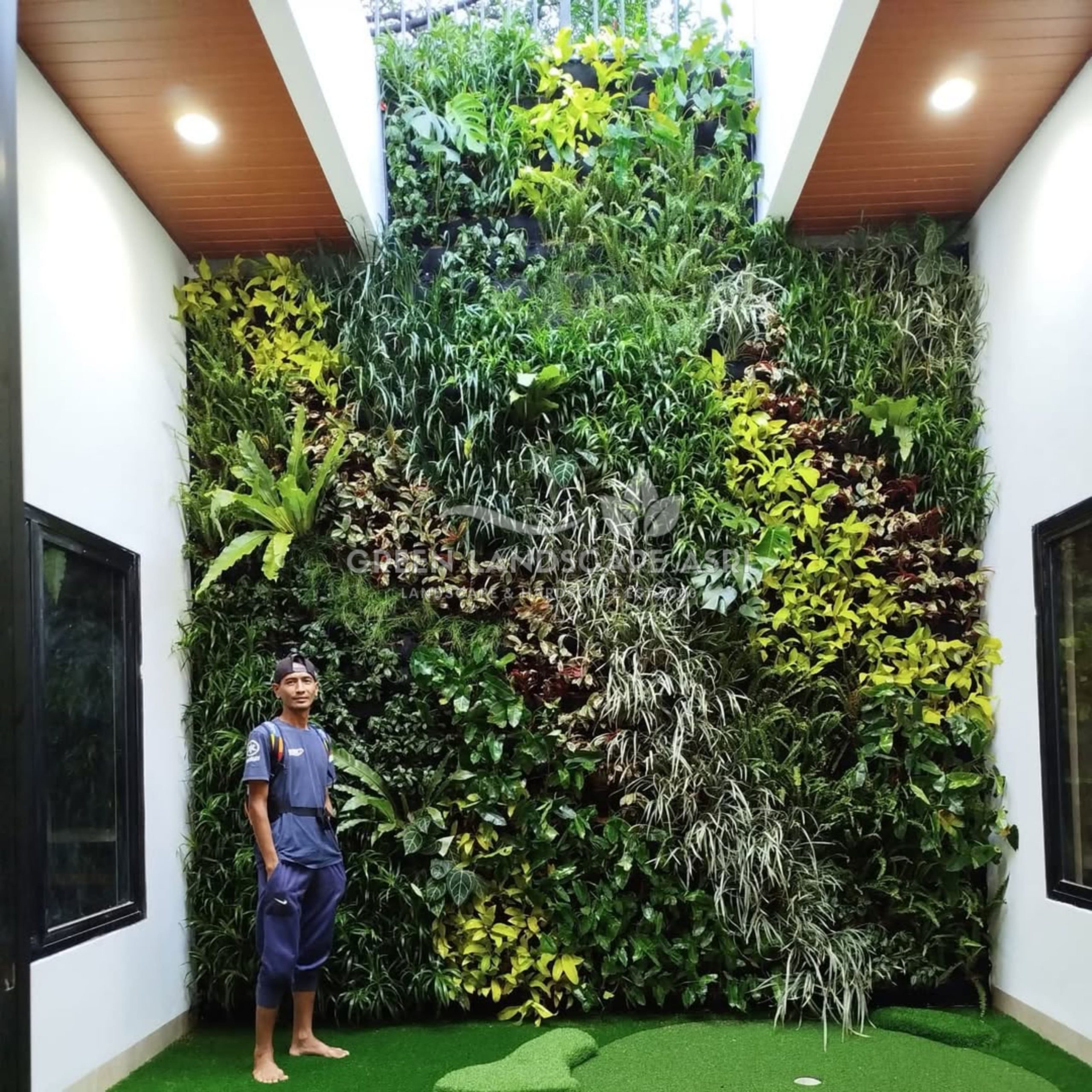 Jasa Pembuatan Vertical Garden